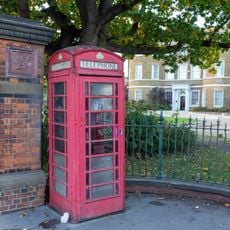 K6 Telephone Kiosk Outside William Morris Gallery, Forest Road