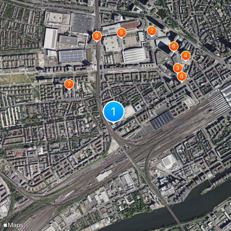Gallus Map