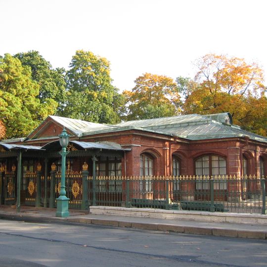 Cabin of Peter the Great