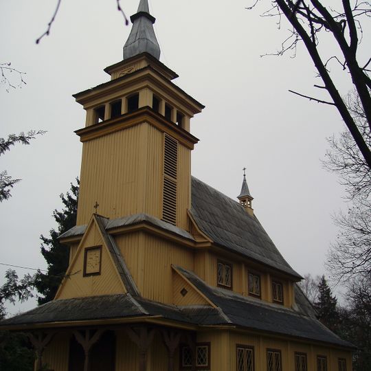 Pavilnys church