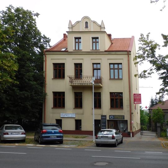 Kamienica przy ulicy Jałowego 20