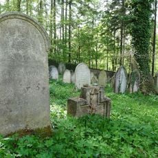Jewish cemetery in Strážov