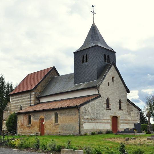 Église Saint-Nicolas de Daucourt