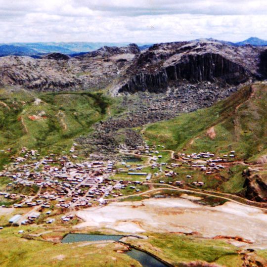 Distretto di Huayllay