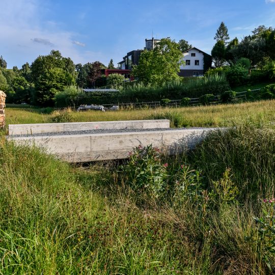 Brücke über den Gutauer Bach am Wiesenweg
