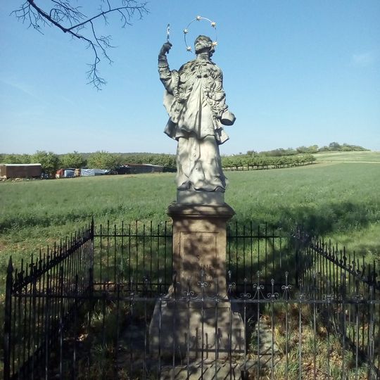 Socha svatého Jana Nepomuckého