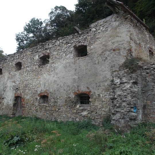 Kaštieľ Szapáryovcov, stavba hospodárska