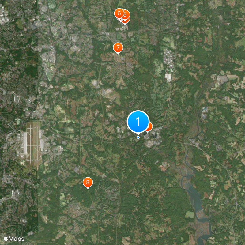 Prince George's County Public Schools Map