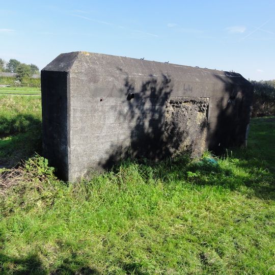 Peel-Raamstelling: kazemat 44