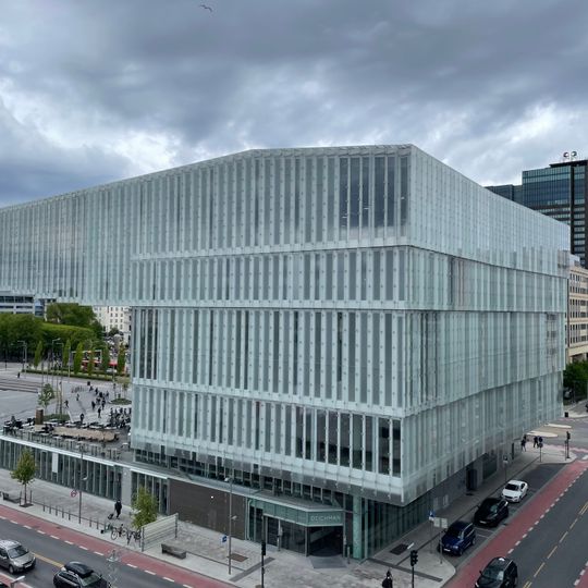 Deichman library, Bjørvika