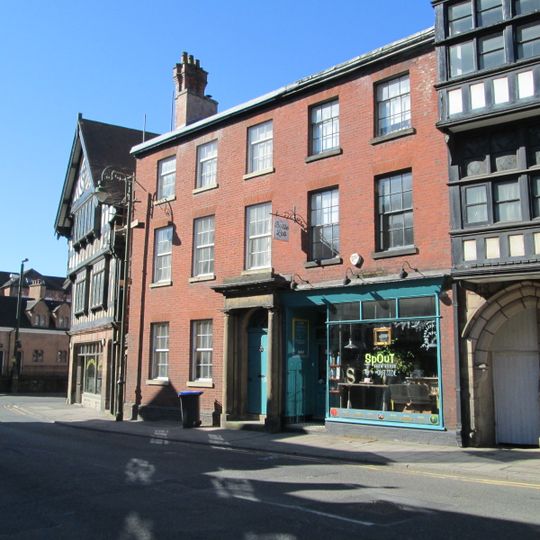 70 and 72, St Edward Street