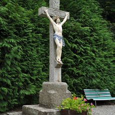 Croix de Locmaria de Rostrenen