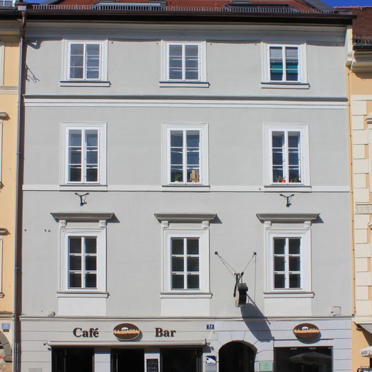 Klagenfurt, Alter Platz 34