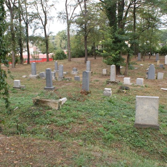 New Jewish cemetery in Skalica