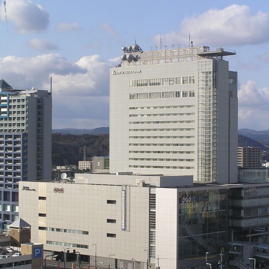 ANA Crowne Plaza Okayama