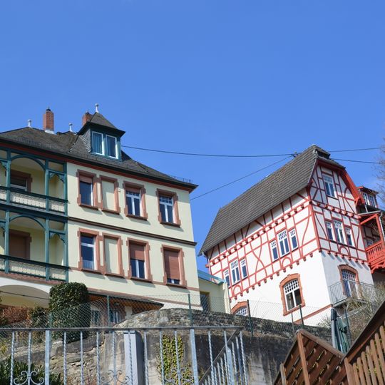 Gesamtanlage Rossertstraße und Mendelssohnstraße/Burkhardweg