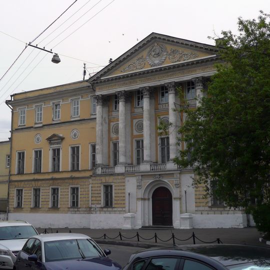 Gorokhovsky lane 4 k1A