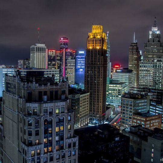 Downtown Detroit