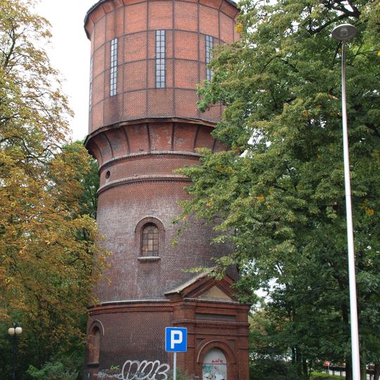 Water tower in Ostrów Wielkopolski