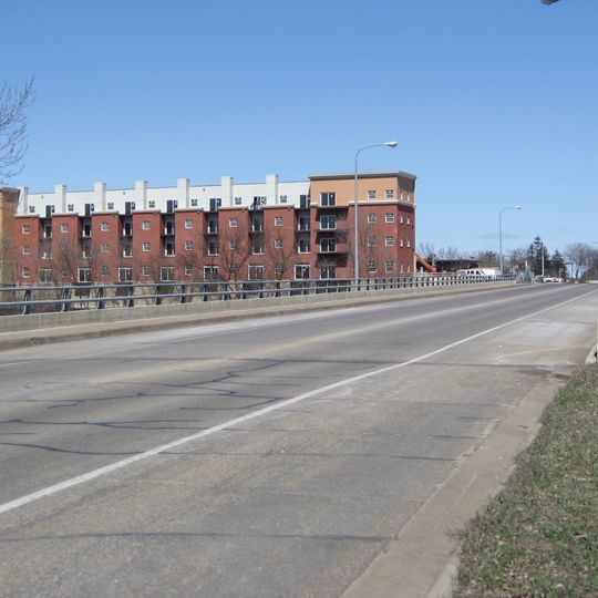 Parrish Avenue Bridge