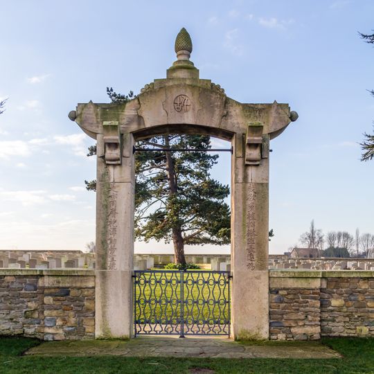 Chinese begraafplaats van Nolette