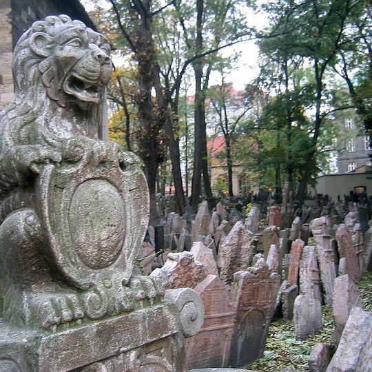 Old Jewish Cemetery, Prague