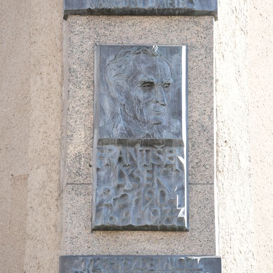 Pamětní deska Františka Lýska v Brně