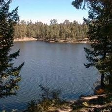 Woods Canyon Lake