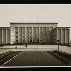City Hall in Sosnowiec