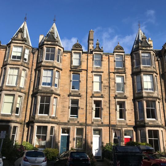 Edinburgh, 38, 40, 42, Marchmont Crescent