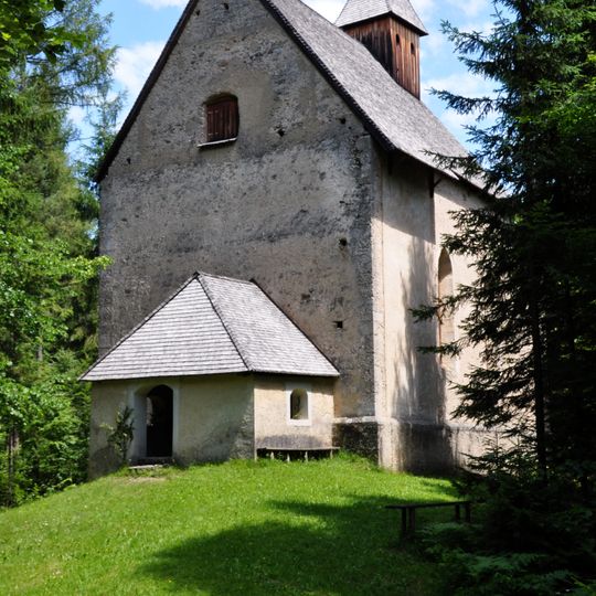 Church of Saint Helena, Ludmannsdorf