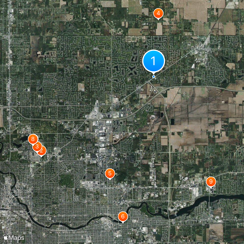 Granger Map