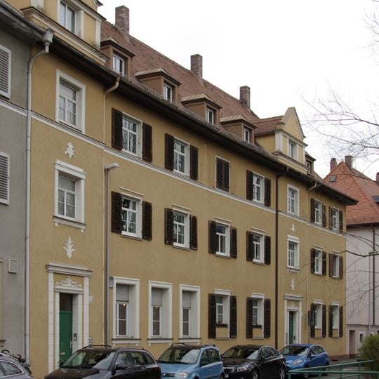 Baugenossenschaftssiedlung an der Nürnberger Straße