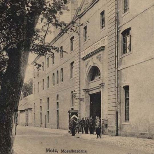 Caserne de cavalerie du Fort Moselle