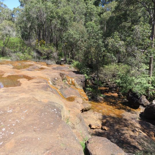 Ironstone Gully Falls