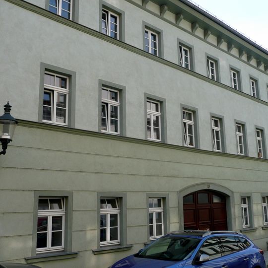 Wohnhaus Nonnengasse 23