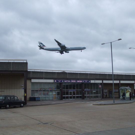 Hatton Cross tube station