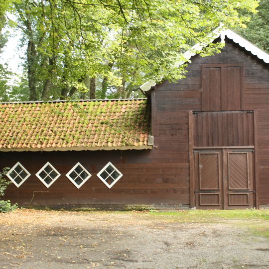 Klein Jagtlust, houten koetshuis