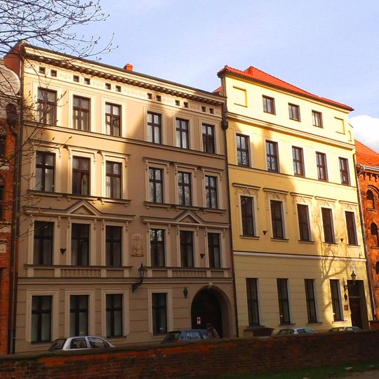 Bishops Palace in Toruń