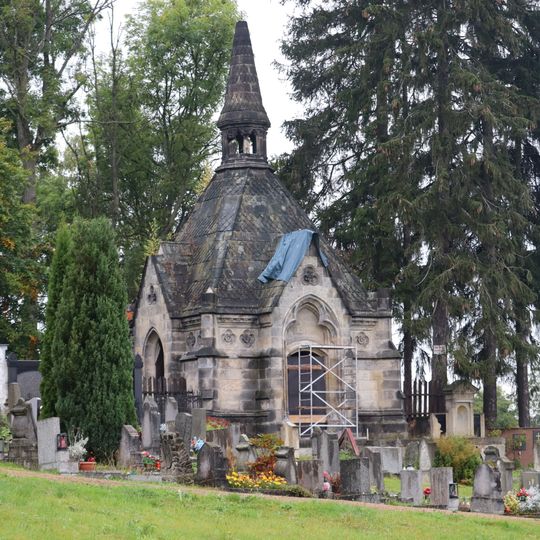 Tomb of family Brass