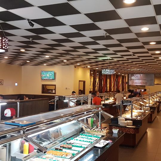 Teppanyaki Buffet