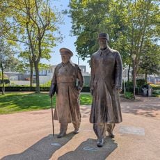 De Gaulle & Churchill