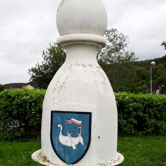 Šachová figurka v Loděnici