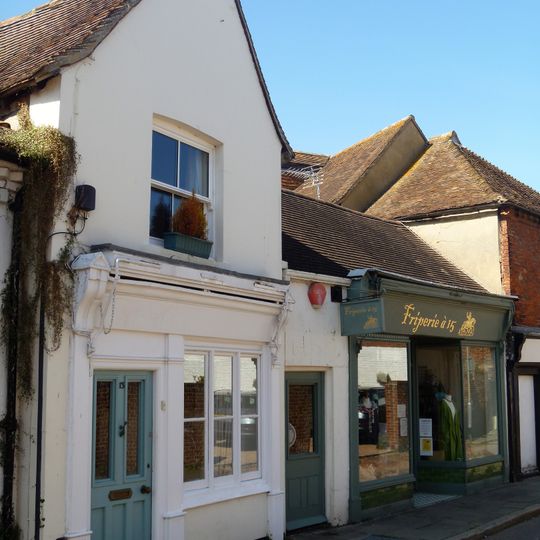 13 And 15, The Butchery