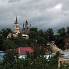 Voskresenskaya gora in Tomsk