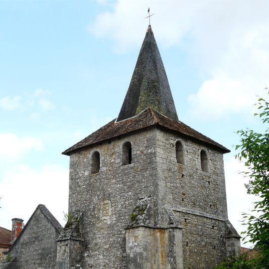 Église Saint-Étienne de Javerlhac