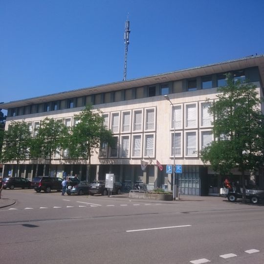 Postgebäude