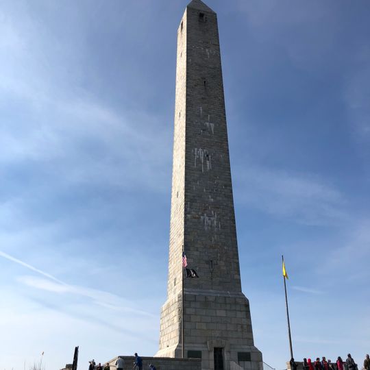 High Point Monument War Veterans Memorial