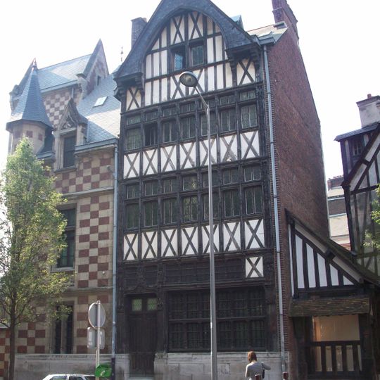 5 rue Eugène Dutuit, Rouen