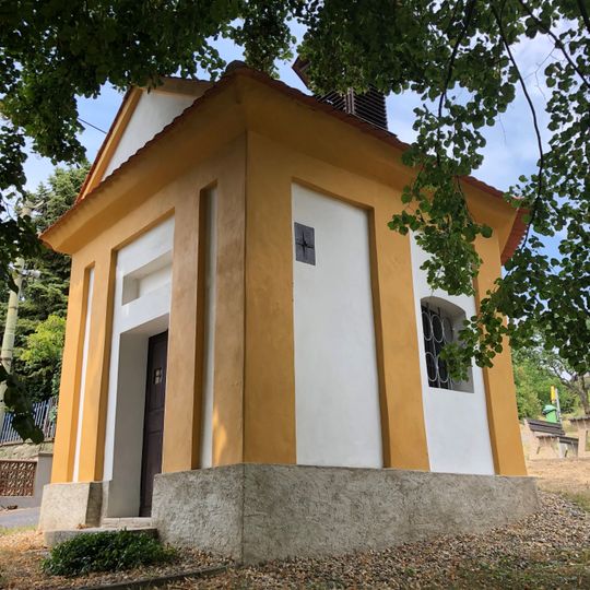 Chapel of Saint Anne in Jenčice